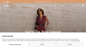 IMBŌDHI - Sustainable Activewear