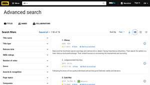 IMDB - Movie Ratings Overview