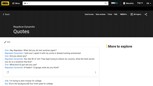 IMDB - Napoleon Dynamite