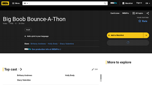IMDB - Big Boob Bounce-A-Thon