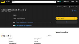 Universal Trannies - Massive Shemale Breasts 2