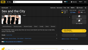 IMDb - Sex and the City