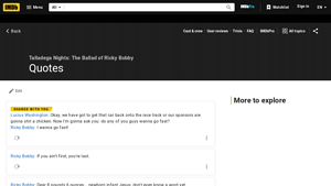 IMDB - Talladega Nights