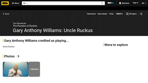 IMDB - The Boondocks Episode