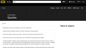 IMDB - Inspirational Quotes