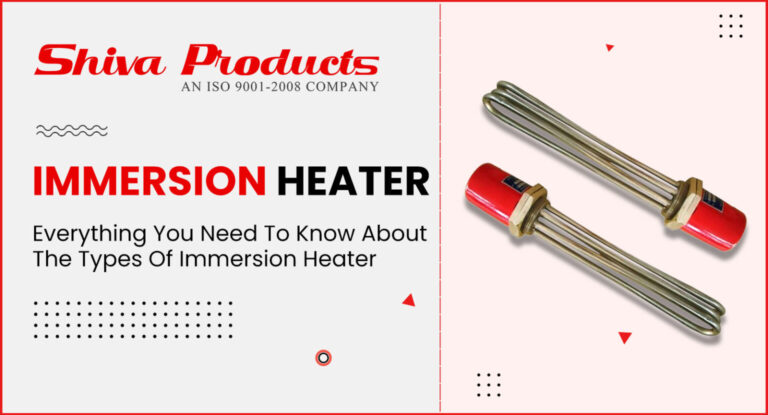 Featured image for the immersion heater types guide