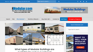 iModular - Modular Buildings for Rent or Purchase
