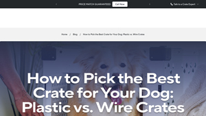 Impact Dog Crates - Heavy-Duty Aluminum Safety Crate