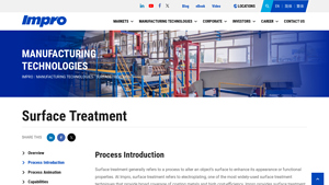 Impro - Electroplating Services