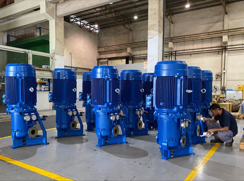 An application scenario or product detail of in line centrifugal pump - Image 2