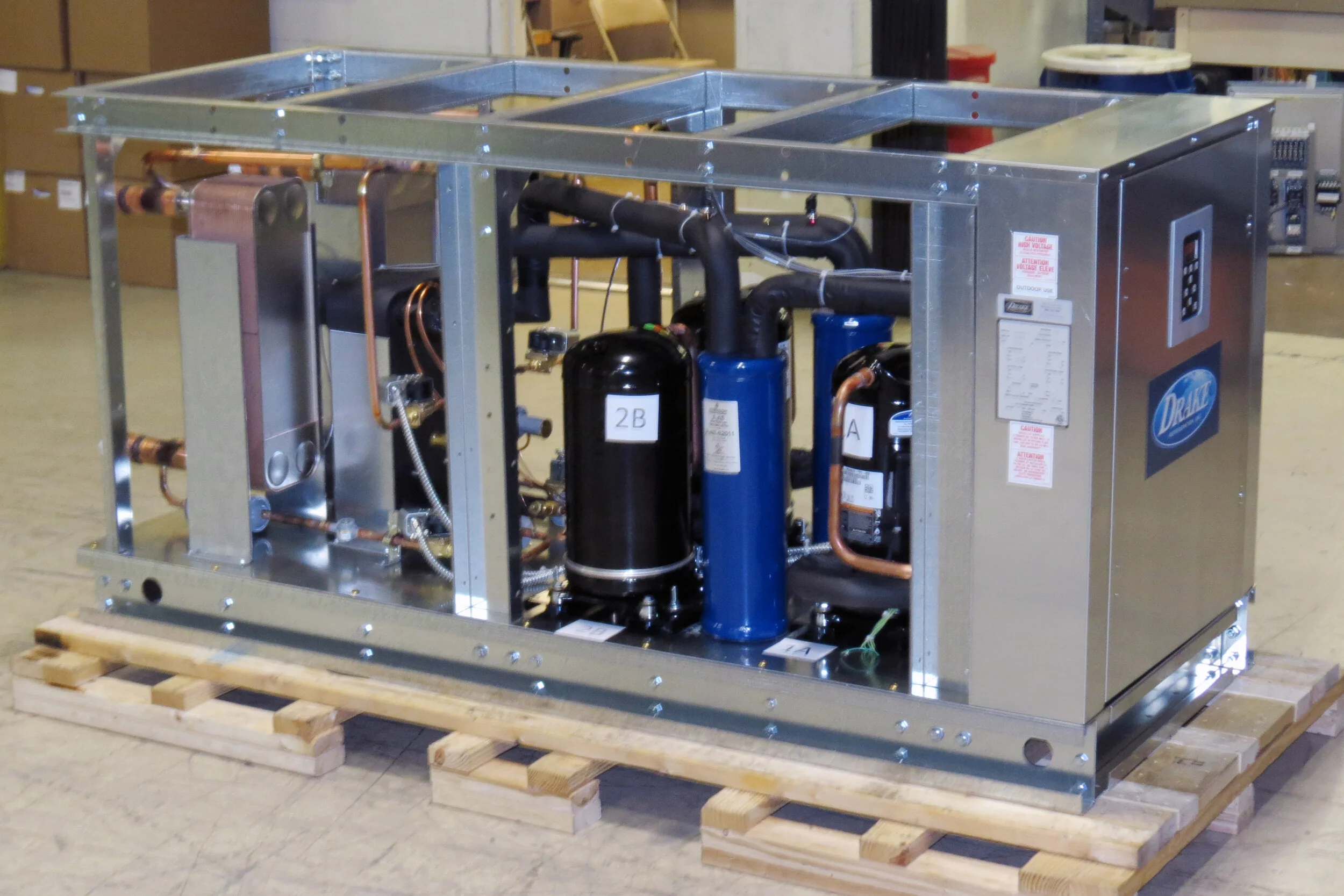 An application scenario or product detail of in line water chiller - Image 8