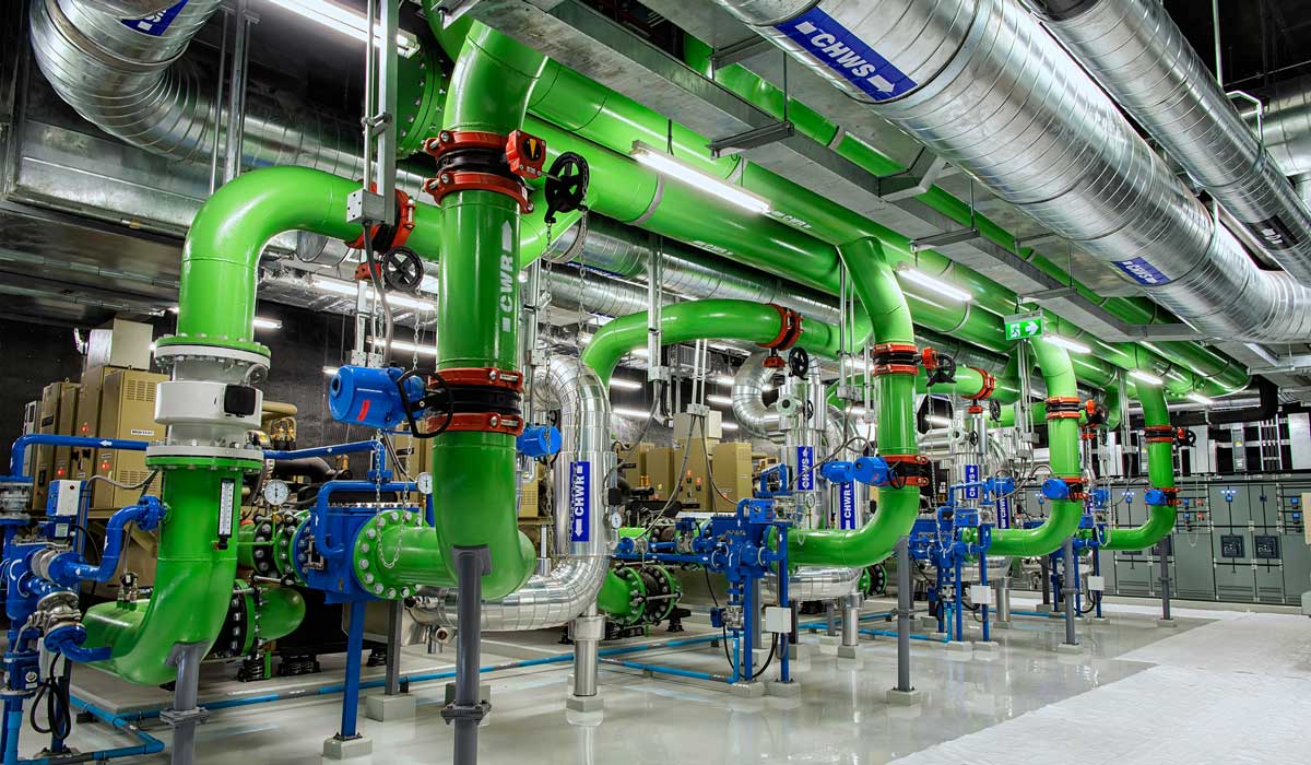 An application scenario or product detail of in line water chiller - Image 12