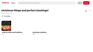 Pinterest - Christmas Inspiration Board