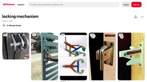 Pinterest - Customizable Door Locks