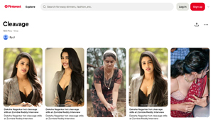 Daksha Nagarkar - Zombie Reddy Interview Still