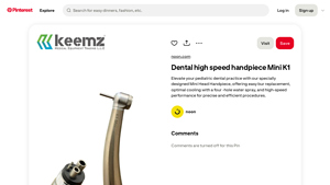 Mini K1 - Pediatric Dental Handpiece