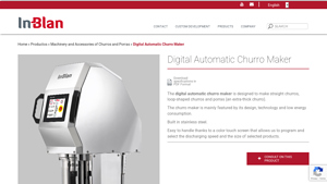 Inblan - Digital Automatic Churro Maker
