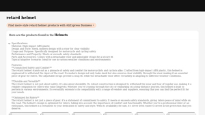 AliExpress - Wholesale Helmets