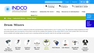 INDCO - Drum Mixers