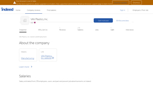 VAV Plastics - Employee Insights