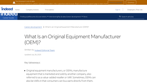 OEMs - Automotive & Electronics