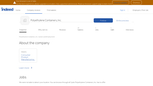 Polyethylene Containers - Employee Insights