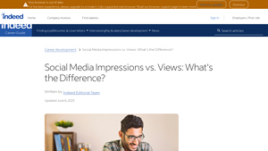 Impressions vs. Views - Understanding Engagement
