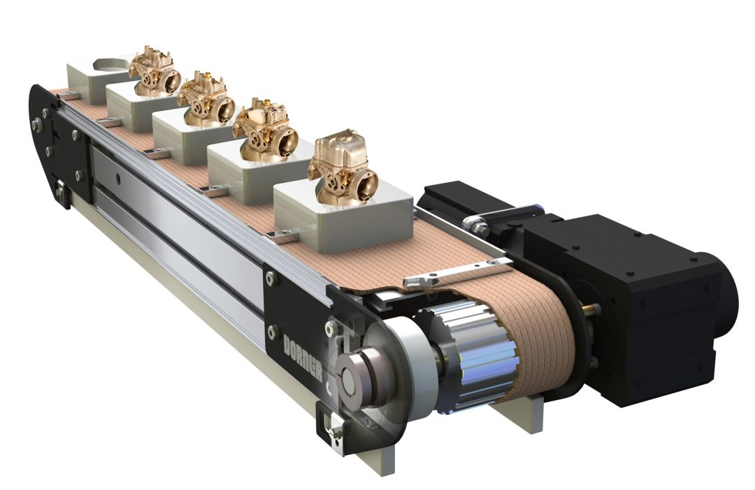 An application scenario or product detail of indexing conveyor - Image 1