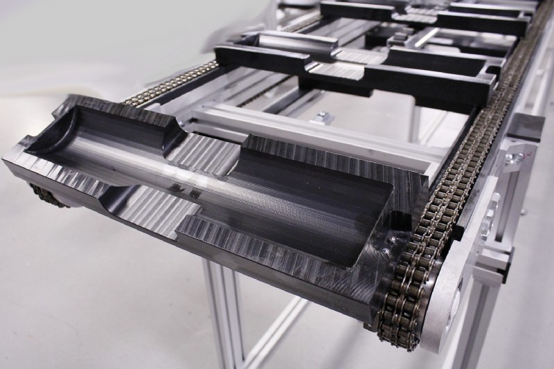 An application scenario or product detail of indexing conveyor - Image 2