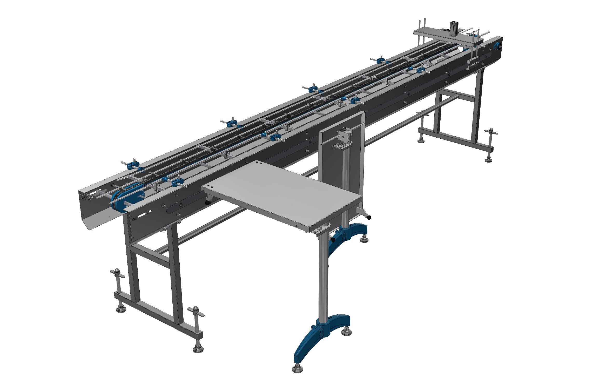 An application scenario or product detail of indexing conveyor - Image 6