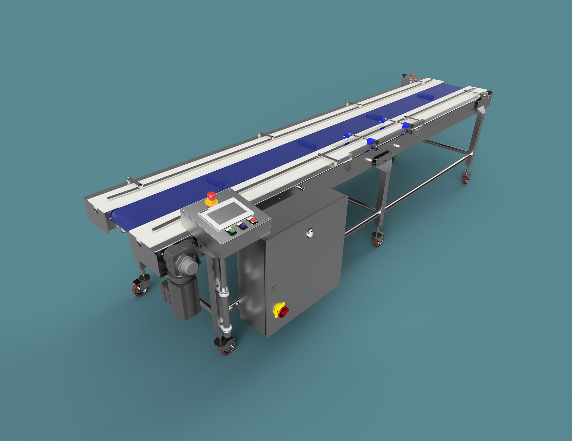 An application scenario or product detail of indexing conveyor - Image 11