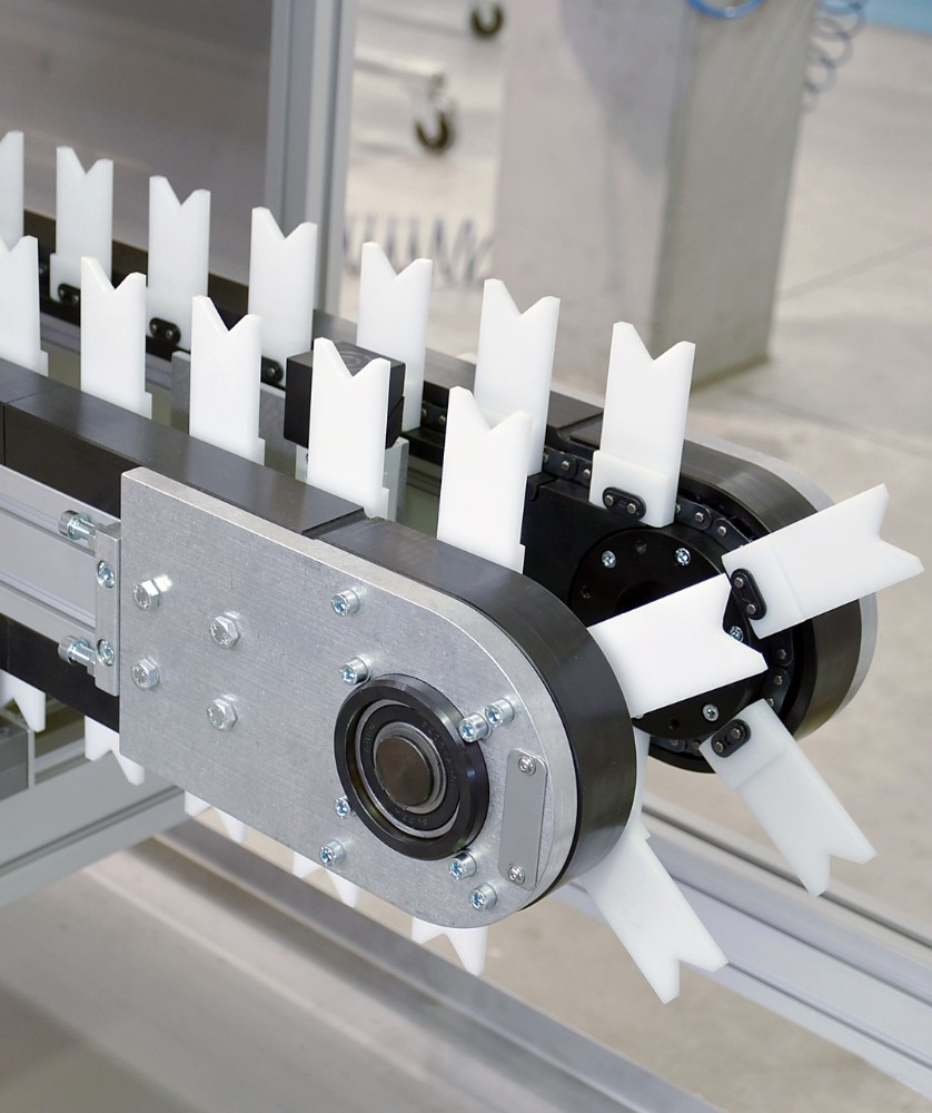 An application scenario or product detail of indexing conveyor - Image 16