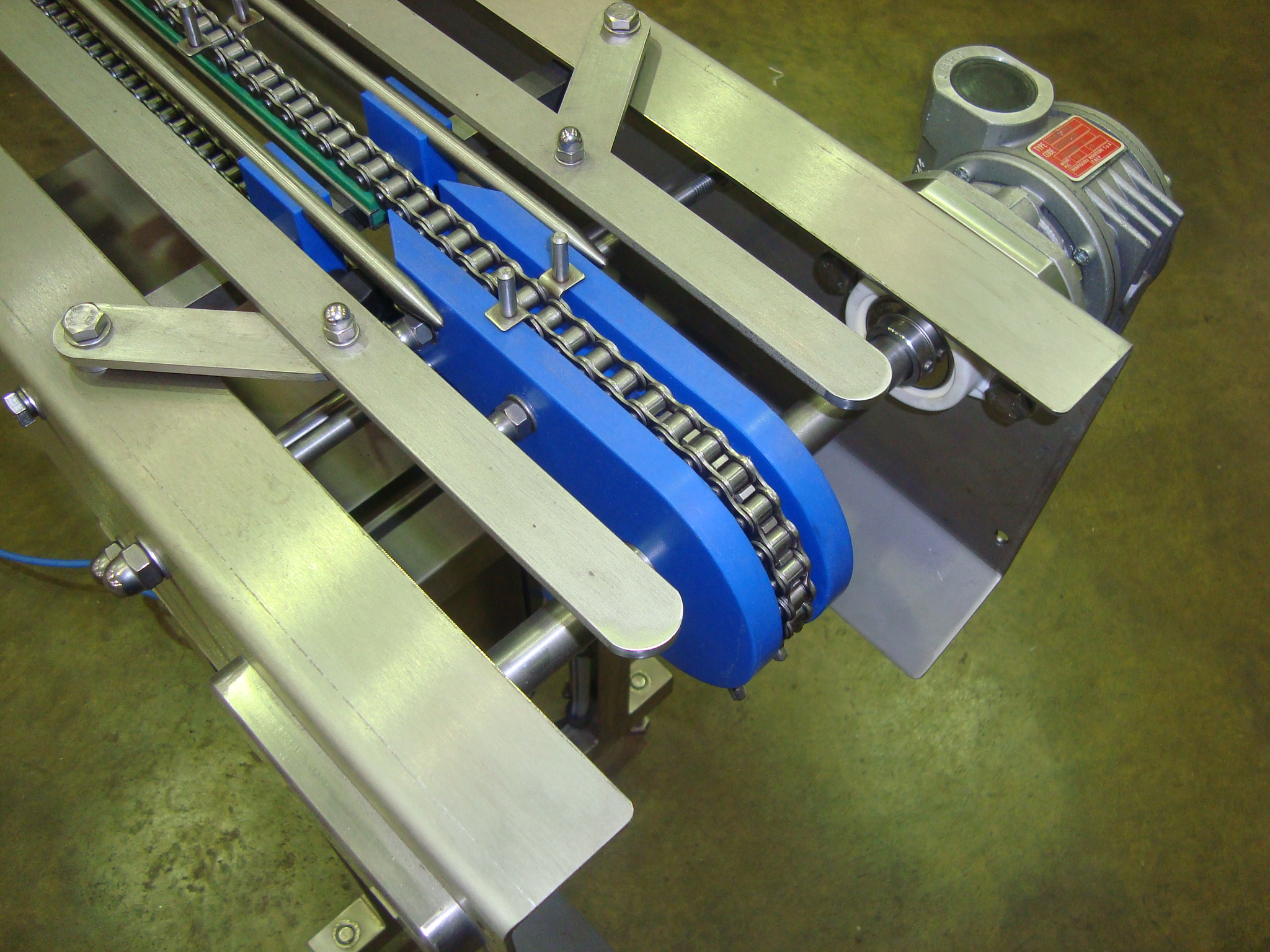 An application scenario or product detail of indexing conveyor - Image 19