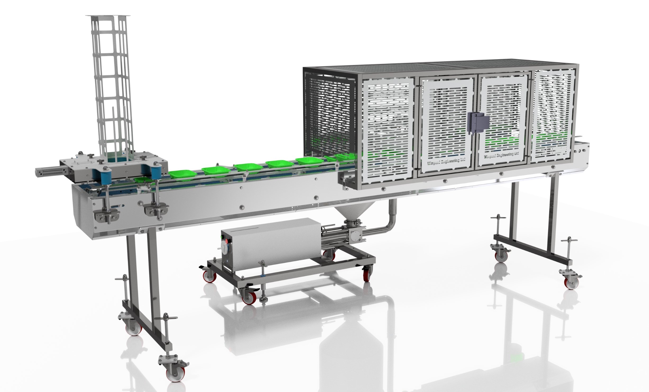 An application scenario or product detail of indexing conveyor - Image 23