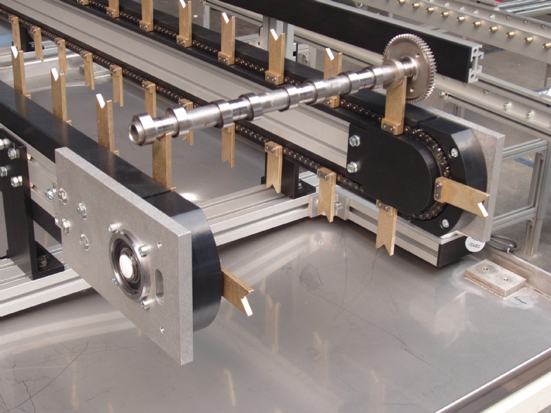 An application scenario or product detail of indexing conveyor - Image 24