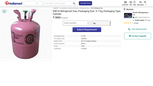 Prachi Refrigeration Co. - R401A Refrigerant Gas
