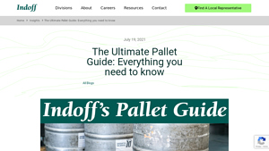 Indoff - Pallet Types and Options