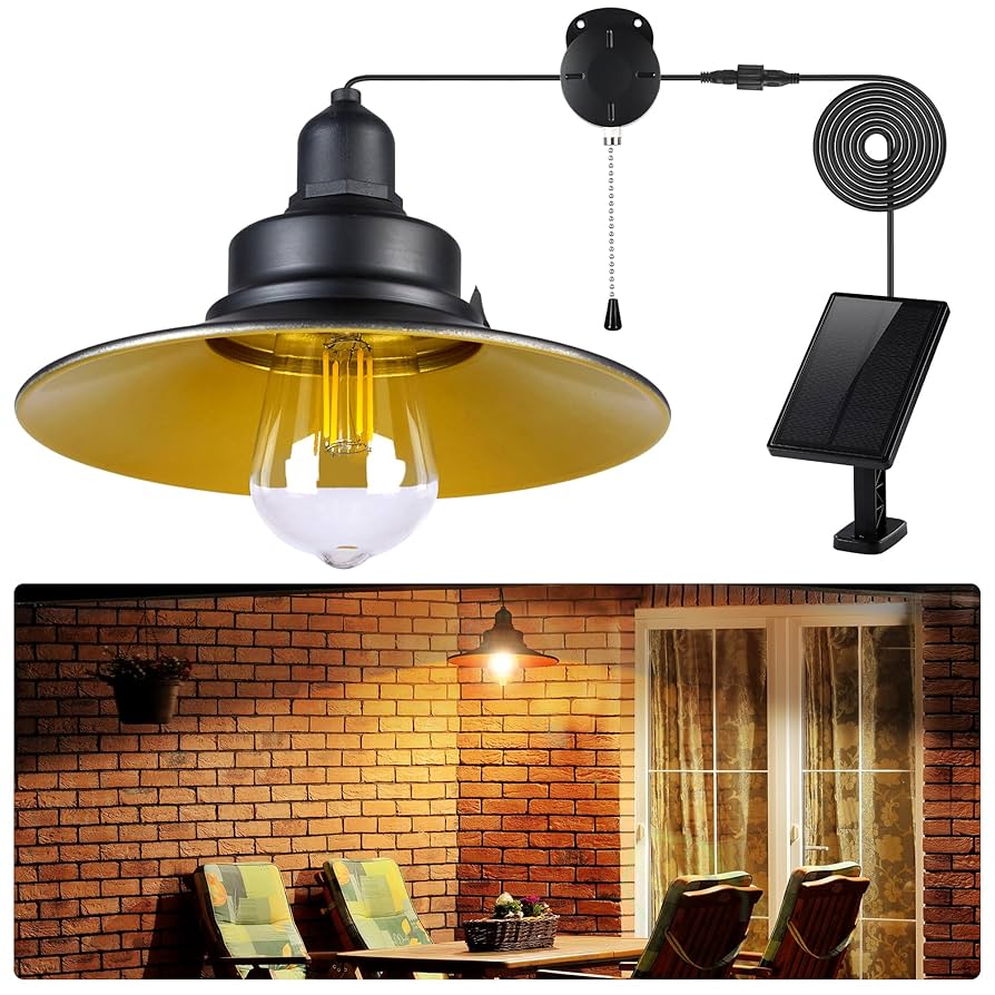 An application scenario or product detail of indoor solar lamp - Image 2