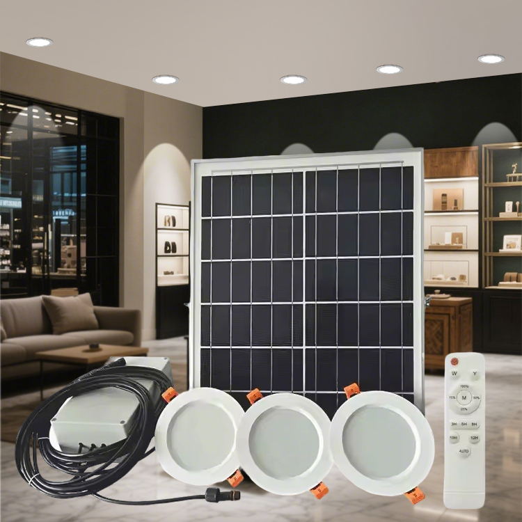 An application scenario or product detail of indoor solar lamp - Image 18