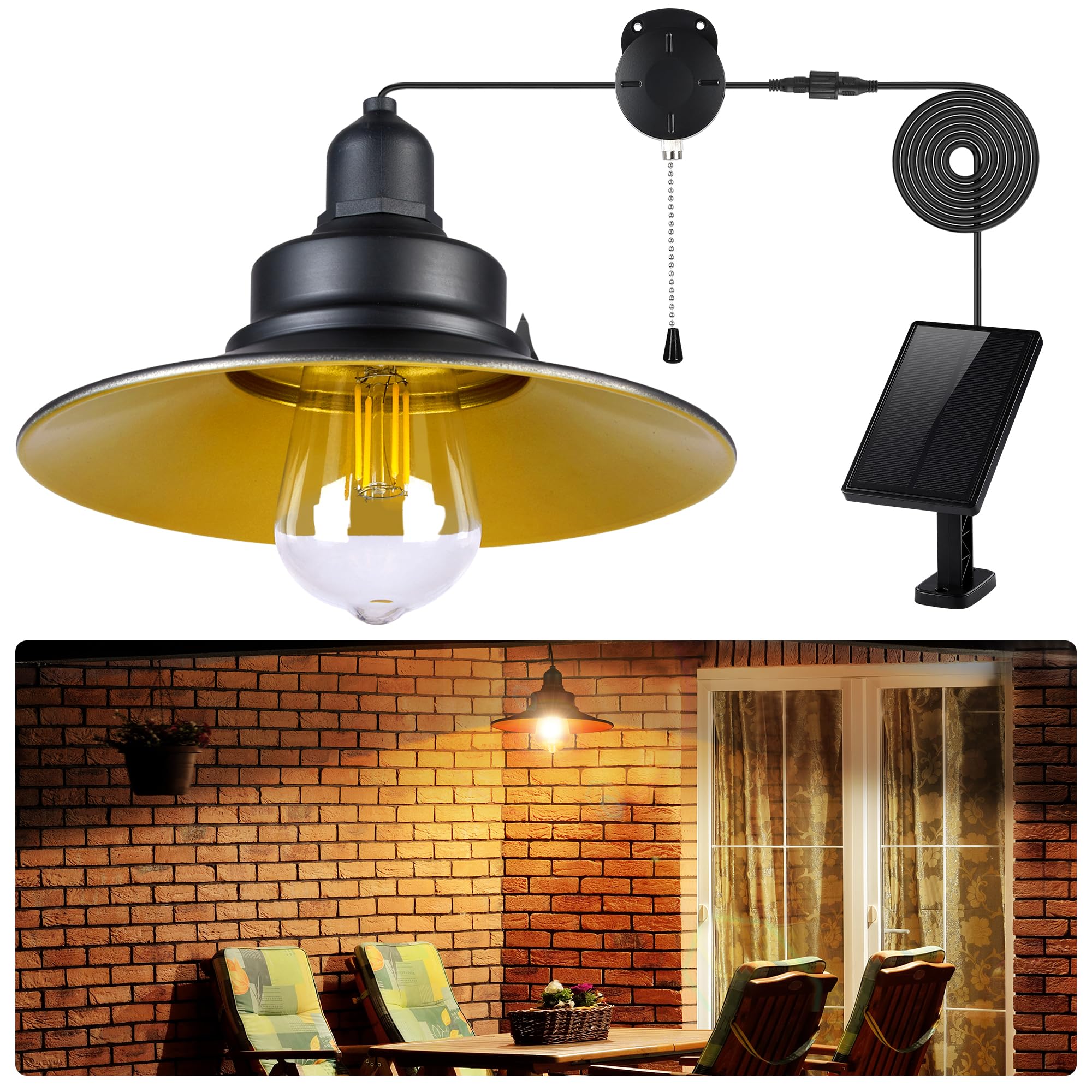 An application scenario or product detail of indoor solar lights - Image 2