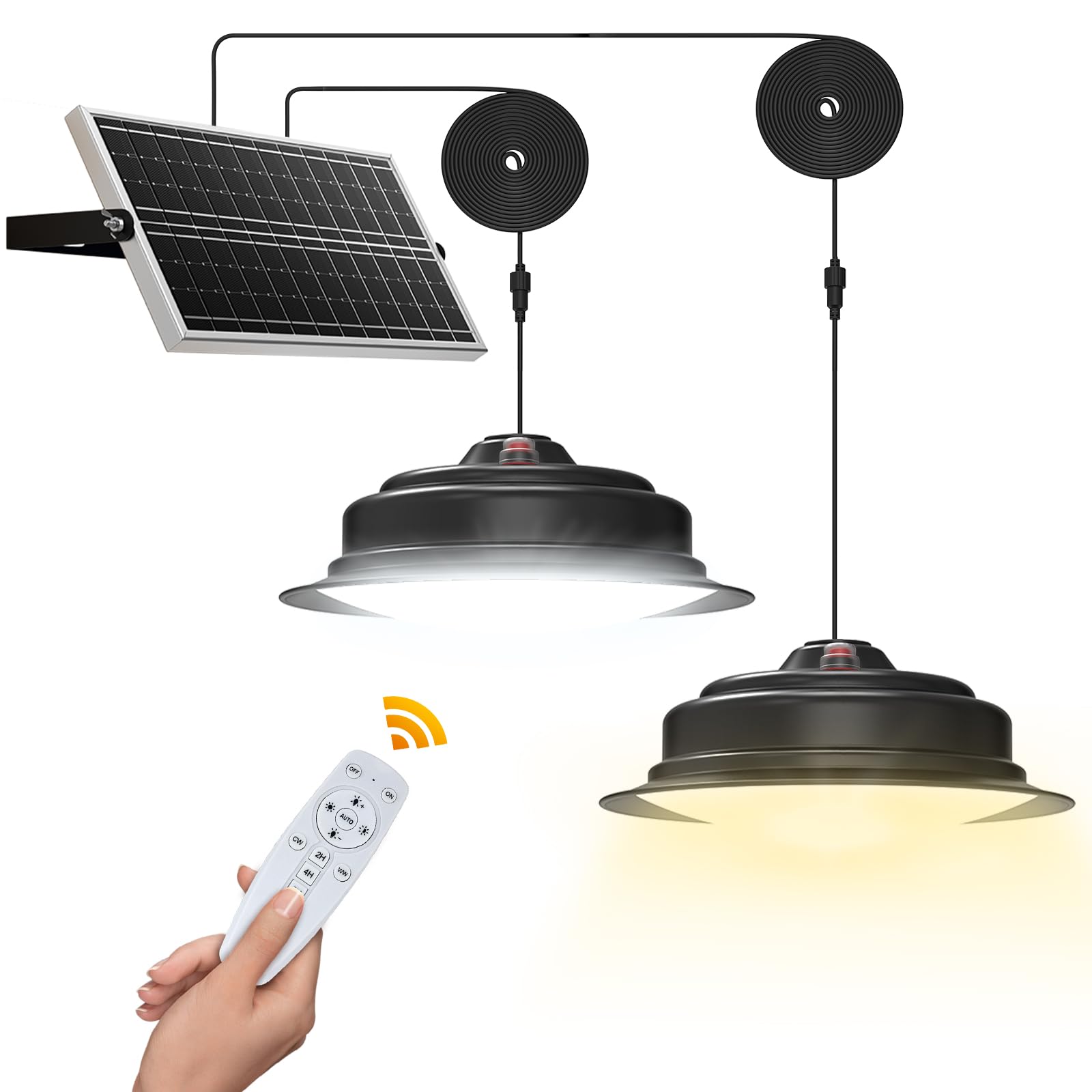 An application scenario or product detail of indoor solar lights - Image 18
