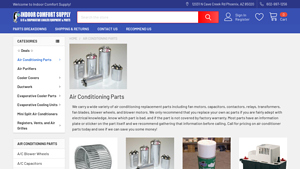 Indoor Comfort Supply - Air Conditioning Parts