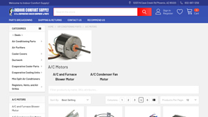 Indoor Comfort Supply - A/C Motors
