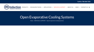 Induction Technology Corp - Open Evaporative Cooling Systems