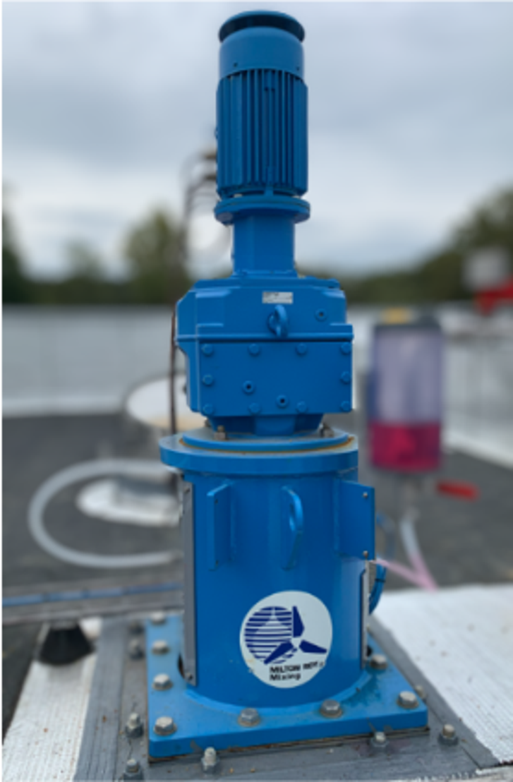 An application scenario or product detail of industrial agitators - Image 5