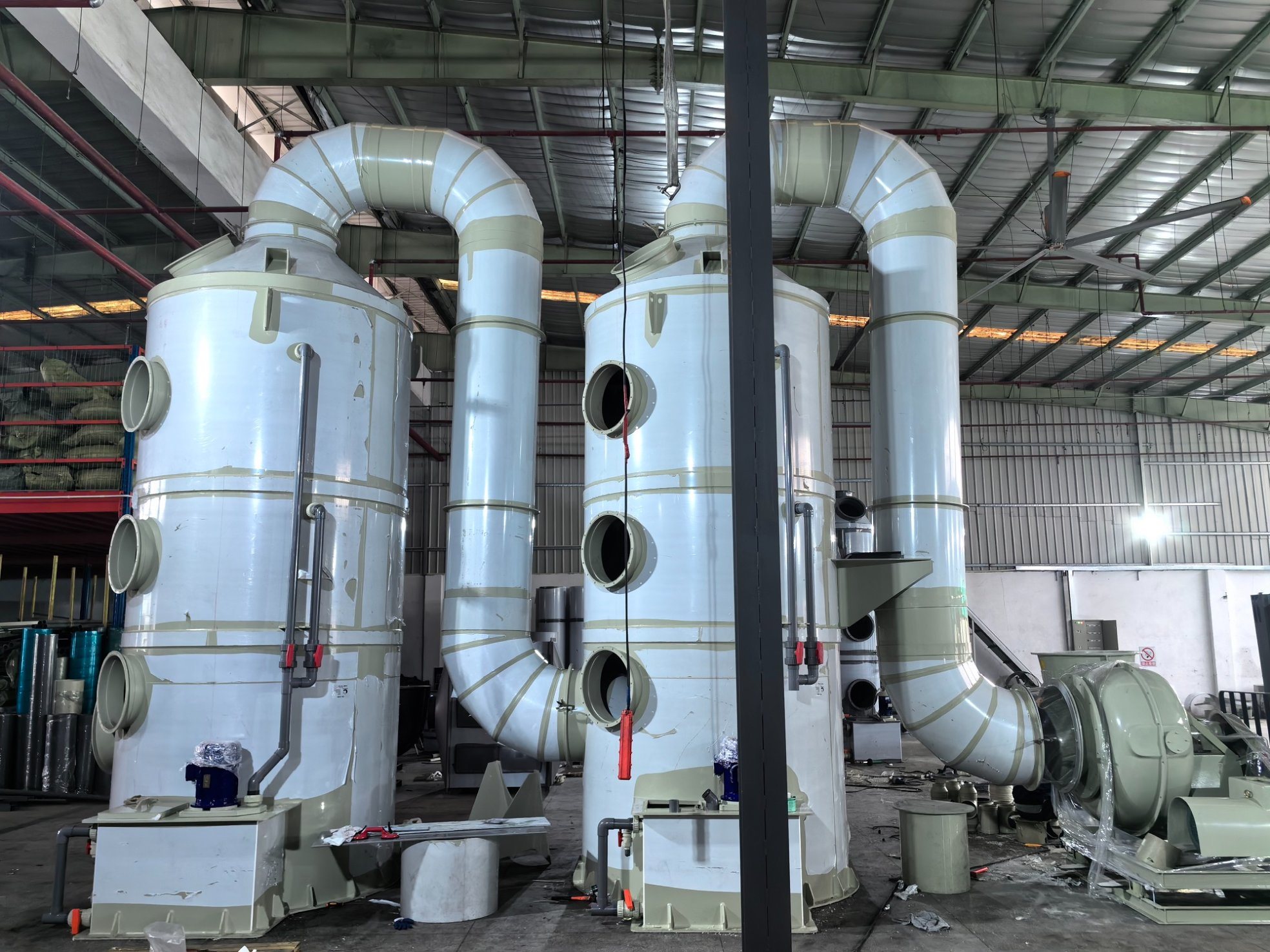 An application scenario or product detail of industrial air scrubber - Image 3