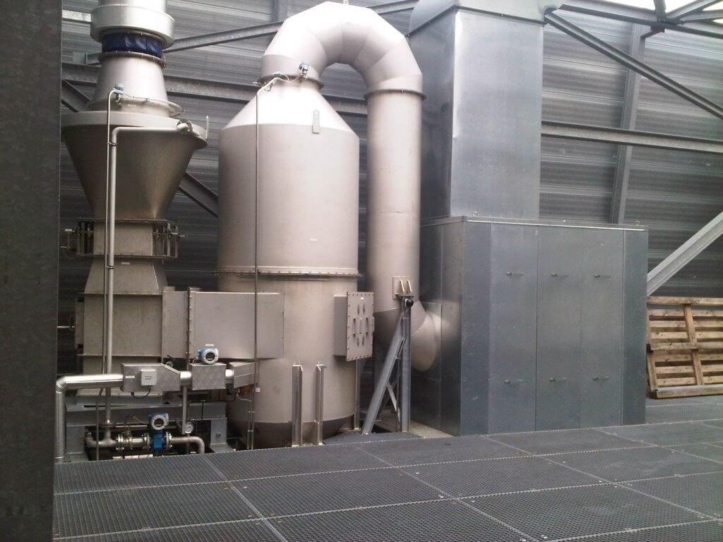 An application scenario or product detail of industrial air scrubber - Image 6