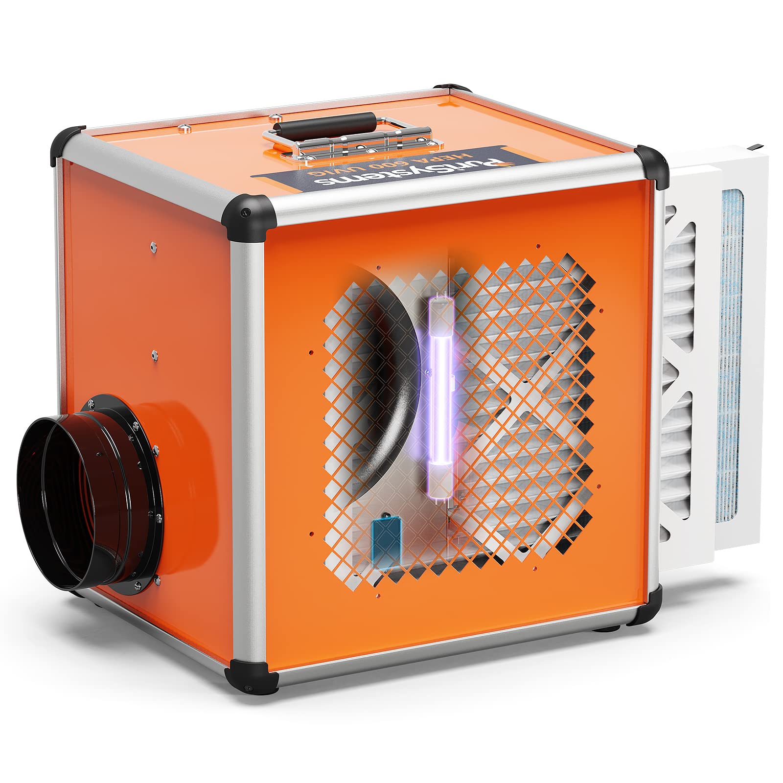 An application scenario or product detail of industrial air scrubber - Image 9