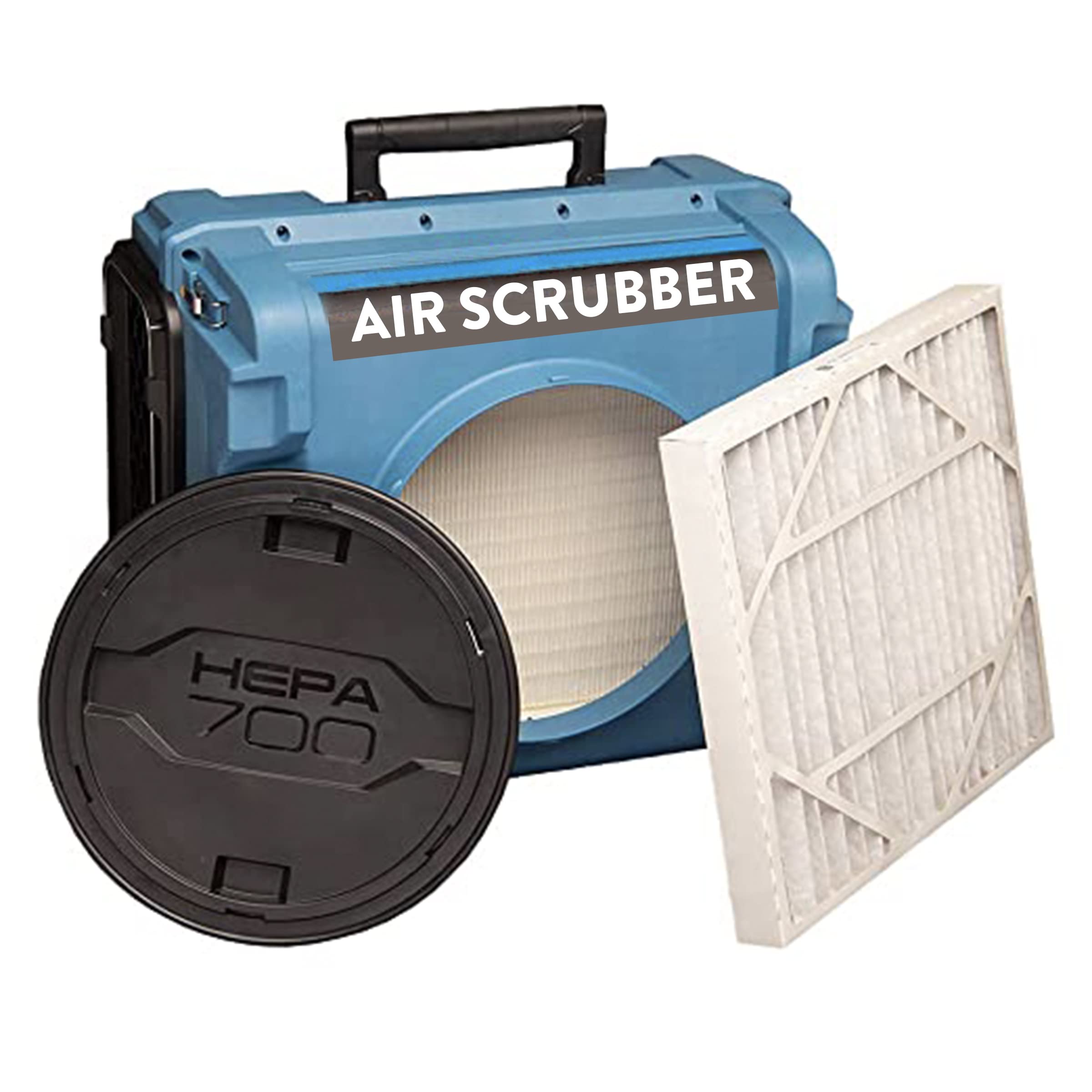 An application scenario or product detail of industrial air scrubber - Image 12
