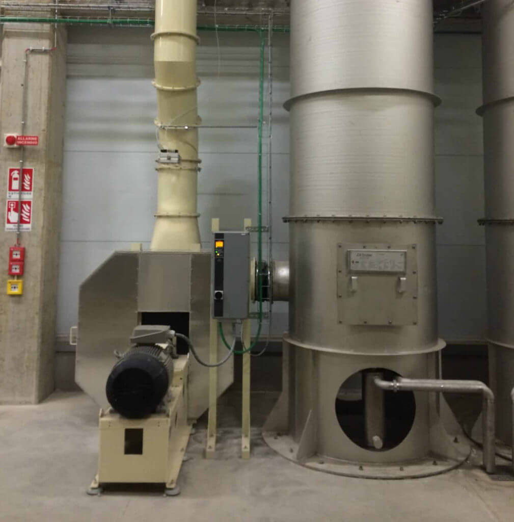 An application scenario or product detail of industrial air scrubber - Image 13